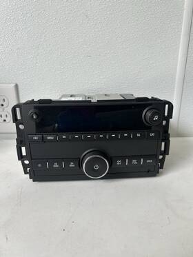 85586031 General Motors 28773174 Gm Oem Radio Express Savana 2500/3500 A3 85586031 General Motors 28773174 Gm Oem Radio Express Savana 2500/3500 A3