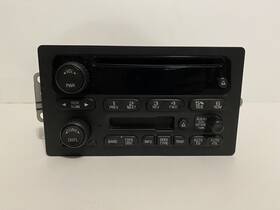 15295372 Gm 05 06 07 08 09 Yukon Tahoe Trailblazer Suburban Am Fm Cassette Radio Receiver