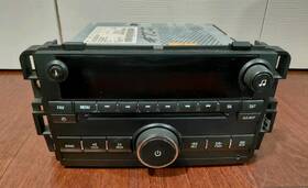 Gm 25974805 2007-2014 Chevy Tahoe Silverado Gmc Yukon Radio Am/fm Cd Player Mp3