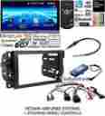 Gmos-lan-02 Gm1598ab Rp5-gm31 Ddx9902s Scosche Kenwood Double Din Dvd Cd Player Car Radio Install Mount Kit Harness Bluetooth 95-3305 99-3305 40-cr10 Pkg130