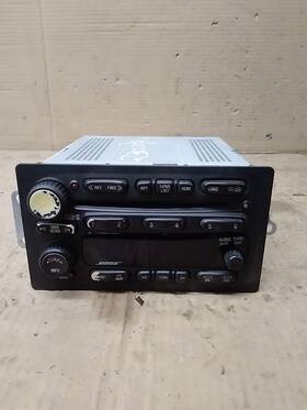 15919055 Gmc 2005 2006 Envoy Bose Am Fm Cd Radio