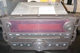Am-fm-cd-dvd-mp3 Gmc 25327117 2008 Acadia Radio