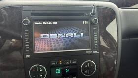 638-3745 Gmc 2013 Yukon Xl Denali Oem Bose Navigation Radio Head Unit Rear Entertainment