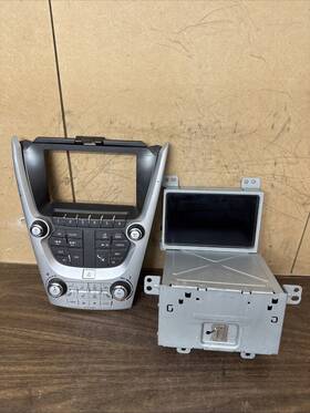 Gm22807201 Gmc Gm22807201. Gm84096694 Chevy Equinox 2012 2013 2014 2015 Navigation Gps Radio And Climate Control Oem