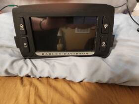 Harman Kardon 76000228b Harley-davidson Boom Box 6.5gt Radio With Gps And Sirius Xm P/n