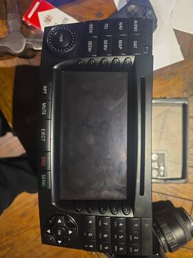 Harman Kardon Be702441081909 Mercedes Perfect Condition Stereo 2005 E55 Most System
