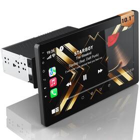 Sa10 Haudio 10.1 Inch Android 13 Car Stereo With Rotatable Touch Screen Wireless Carplay