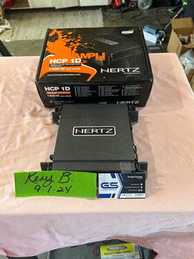 Hcp1 Hertz 2 Mono Block Amps