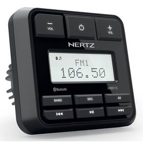 Hertz Hmr-15-uob-k Hmr 15 Media Receiver Am/fm/usb Bluetooth - Used Open Box