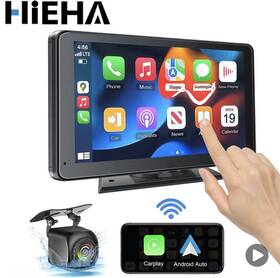 B0cq8fykxn Hieha Portable Carplay Screen 7 Inch Ips Touchscreen With Apple And Android Auto