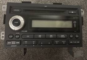 39100-sjc-a010 Honda 3900-sjc-a010 06 07 08 Ridgeline Am/fm Xm 6 Disc Cd Radio Receiver