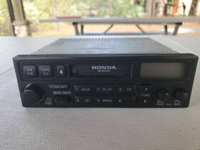 39100-s84-a010 Honda 1998-2000 Accord 4dr Sed Radio Cassette Tape Stereo Player Amfm Oem