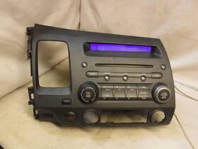 39100-sna-a620 Honda 06 07 08 09 Civic Radio Cd And Theft Code Cpf64