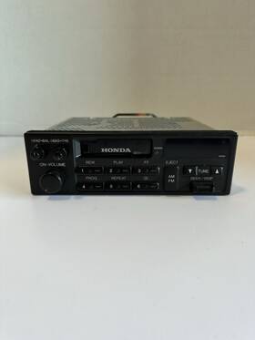39100-ss0-a100-m1 Honda 1990-97 Accord Oem Am Fm Radio Cassette Player Civic