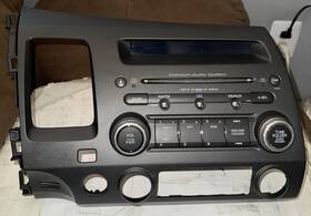39100-sva-a11 Honda Civic Stereo Cd Radio Player Black Oem Premium Audio Xm Aux 39100-sva-a11 Honda Civic Stereo Cd Radio Player Black Oem Premium Audio Xm Aux