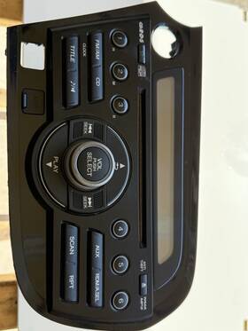 39100-tm8-a02 Honda 2010-14 Insight Am Fm Mp3 Aux Receiver Single-disc Cd Player