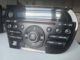 39100-tmb-a01 Honda 2011 Insight Audio Am Fm Radio Cd Player Receiver Oem
