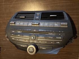 Honda 39100-tp6-a012-m1 Crosstour Accord Ex-l Radio Cd Player 6 Disc Xm 10 11 12