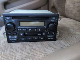 39101-sca-a110-m1 Honda 2000 - 2004 Radio Car Audio System Am/fm Cd Cassette Player