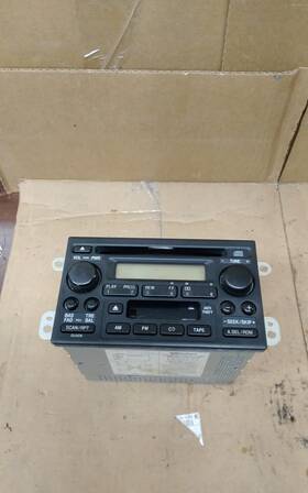 Honda 39101a110 2002 2003 2004 Cr-v Fm Cd Cassette Single Disc Audio Radio