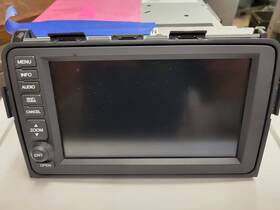 39110-sjc-a51 Honda 2009-2014 Ridgeline Navigation Radio Head Unit