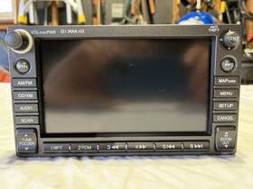 39541-sna-a020-m1 Honda 39540-sna-a020-m1 2006-2011 Civic Navigation Radio Stereo Display Unit