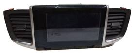 39540-tg7-a01 Honda 16 17 18 19 Pilot Ex Am Fm Display Screen Oem