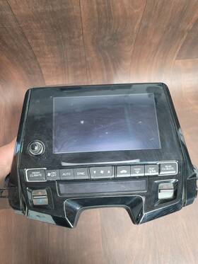 39710-thr-a11 Honda 2018 2019 2020 Odssey Ex-l Radio And Display