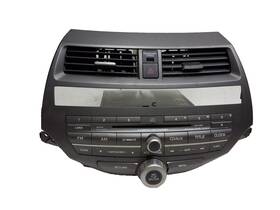 3pb0 Honda 10 11 12 Accord Sedan Am/fm Xm Six Disc Cd Radio 2.4 L Engine