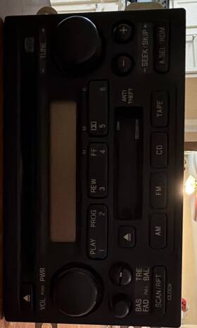 Honda Cbb23023665 Crv 2002 Radio Original Cd Player