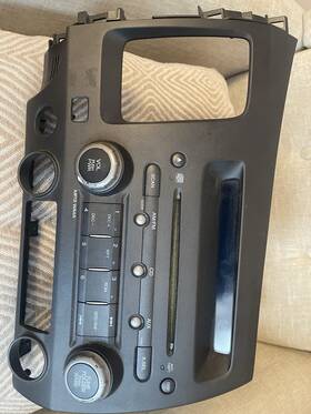 Mfhh810a Honda Radio Para Carro Civic 2009 Original Usado Color Negro