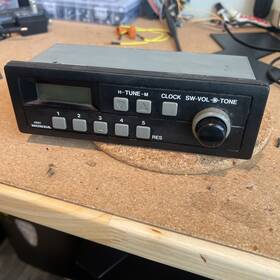 Rh-9270a Honda Acty Ha6/ha7 Radio Oem