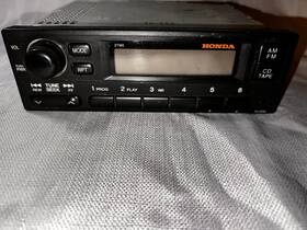Honda S10-a1 Civic Crv Accord Odyssey Prelude Integra Radio Stereo Oem 39100-s10-a110-m