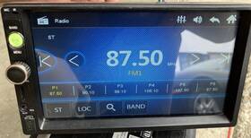 Mp5-7020 Htt 2 Din 7 Inch Hd Car Stereo Radio Mp5 Player Bluetooth Touch Screen With Rear Camera