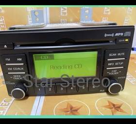 96110-1e080ca Hyundai 07 08 09 10 11 Accent Am/fm Xm Cd Radio Oem Hy132au