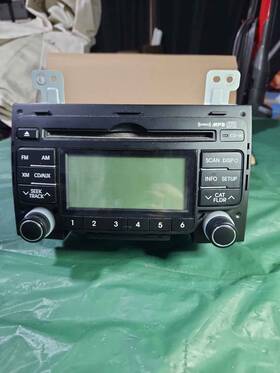 96170-3x000 Hyundai 07-10 Elantra Am Fm Cd Mp3 Xm Satellite Radio
