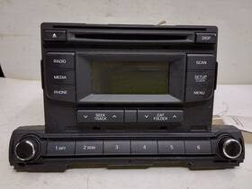 96170-f2140uat Hyundai 17 18 Elantra Am Fm Cd Radio Receiver Oem