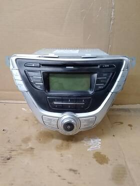 961703x150ra5 Hyundai 2012 2013 Elantra 4 Door Used Radio Am Fm Cd Mp3 98170-3x150