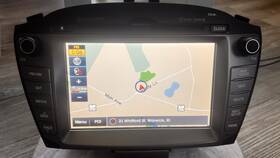 Hyundai 96560 2s702tjn 2014-2015 Tucson Radio Navigation Receiver Xm Oem Part 96560-2s702tjn