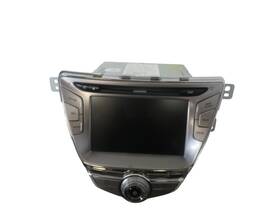 96560-3x101ra5 Hyundai 2011 - 2012 Elantra Factory Navigation Xm Radio Cd