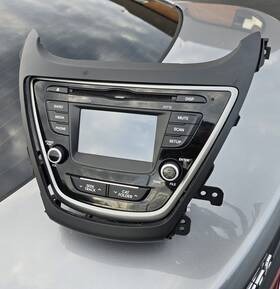 Hyundai Am9bmdangu 2 Din Digital Media Receiver Bluetooth Aux Radio