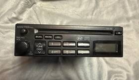 96160-2c150sf Hyundia Elantra Hyundai 2001 To 2006 Factory Am Fm Radio And Cd Player