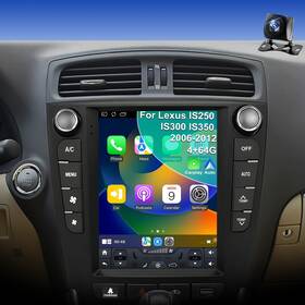 Icarsepton 618087194248 4g 64g Upgrade 5gwifi Car Stereo For Lexus Is250 Is300 Is350 Radio 2006-2012