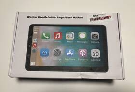 Ilokey 760701228829 2023 9.0 Inch Ips Touch Carplay Android Wireless Intelligent Car System Used