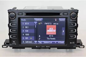 86100-0e300 Jbl Navigation Multimedia Radio Toyota Highlander 2014-2019 Oem #86100-0e300