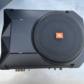 Hs0107-lk0004764 Jbl Basspro Sl 2 Compact Powered Subwoofer With 8 Inch Sub And 125-watt Amp