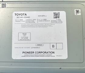 To323u Jbl 2018-2020 Toyota Camry Oem Navigation Gps 8 Inch Touchscr