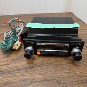 981-0246 Jc Penny Parts/repair - Untested Penney 8-track Car Stereo Am Fm Radio