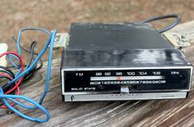 981-5222 Jc Penny Penney S Fm Converter Made In Japan Vintage 12v Untested J.c. Co