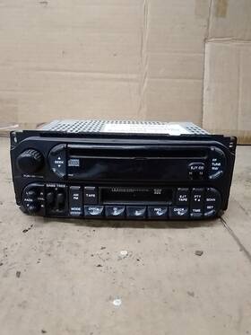 056038555af Jeep 2005 2006 2007 Liberty Audio Radio Cassette W Cd